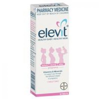 Elevit Pregnancy Multivitamin Tablets 30 pack (30 days)