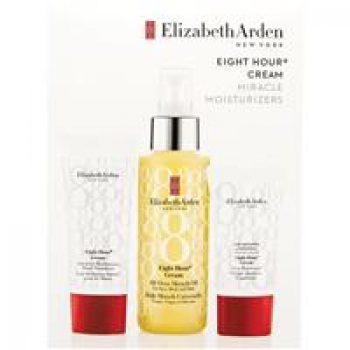 Elizabeth Arden Eight Hour Cream Miracle Oil 3 Piece Set