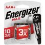 Energizer Max AAA 4 Pack