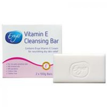Enya Vitamin E Cleansing Bar 2 Pack
