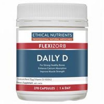 Ethical Nutrients Daily D 270 Capsules