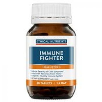 Ethical Nutrients ImmuZorb Immune Fighter 30 Tablets