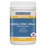 Ethical Nutrients MEGAZORB Mega Zinc Powder 40mg (Raspberry) 190g