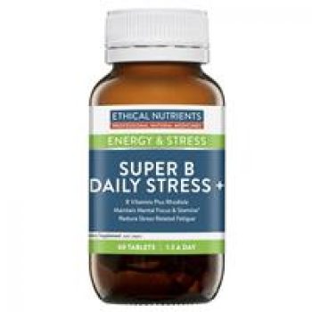 Ethical Nutrients Super B Daily Stress + 60 Tablets