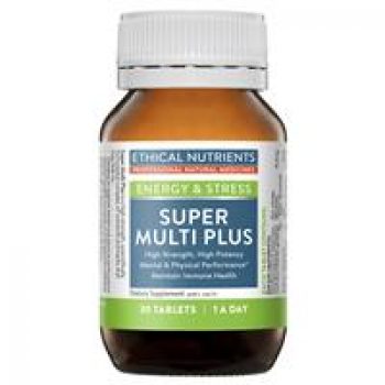 Ethical Nutrients Super Multi Plus 30 Tablets