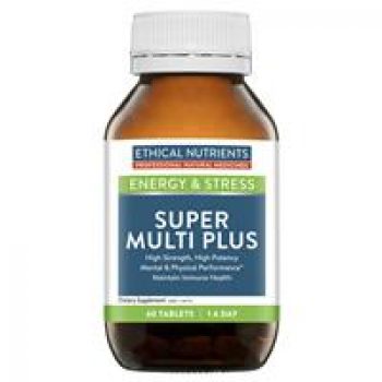 Ethical Nutrients Super Multi Plus 60 Tablets