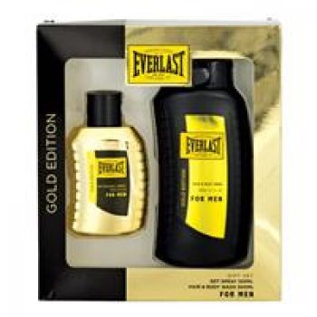 Everlast Gold Eau De Toilette 100ml & Body Wash Set