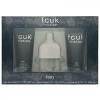 FCUK Friction Him 100ml 3 Piece Set - Black Box Product Reviews