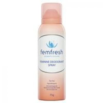 Femfresh Deodorant Spray 75g