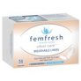 Femfresh Silvercare Panty Liners Breathable 36 Pack
