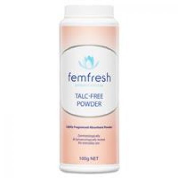 Femfresh Talc Free Powder 100G