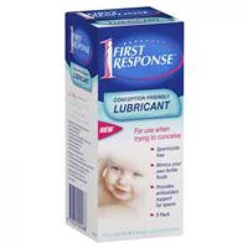 First Response Conception Friendly Lubricant with Applicators 40g