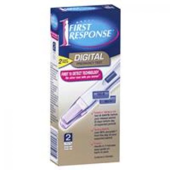 First Response Digital 2 Pregnancy Tests
