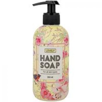 Floral Scented Handsoap Lovely 350ml