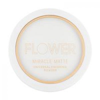 Flower Miracle Matte Universal Finishing Powder Pressed Powder