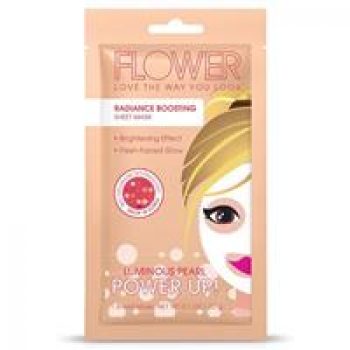 Flower Power Up Sheet Mask Radiance Boosting