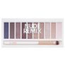 Flower Shimmer & Shade Eyeshadow Palette Nude Remix
