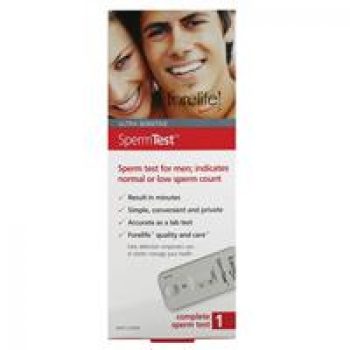 Forelife Spermtest For Men Online Only