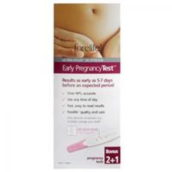 Forelife Ultra+ Early Pregnancy In Stream 3 Test Online Only