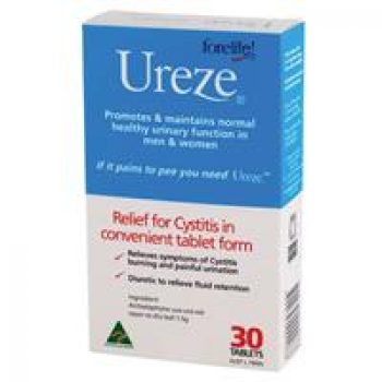 Forelife Ureze 30 Tablets Online Only