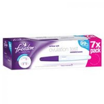 Freedom Ovulation Test LH Midstream 7 Pack