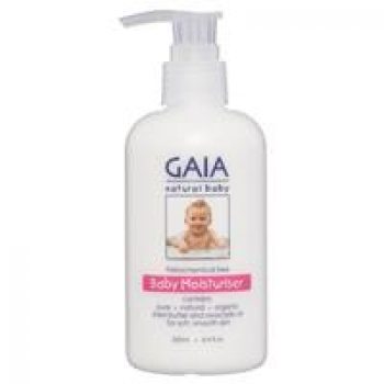Gaia Natural Baby Moisturiser 250ml