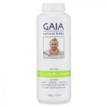 Gaia Natural Baby Powder 200g