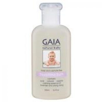 Gaia Natural Baby Sleeptime Bath Wash 250ml