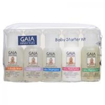 Gaia Natural Baby Starter Kit 5 x 50ml