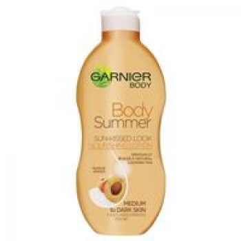 Garnier Body Summer Moisturising Lotion Medium to Dark 250ml