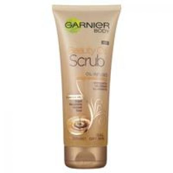 Garnier Body Ultimate Beauty Oil Scrub 200ml