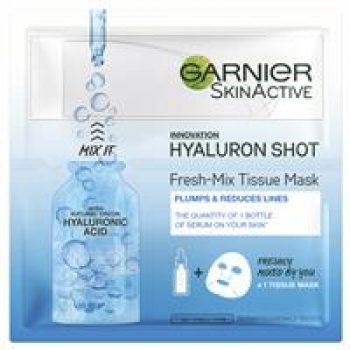 Garnier Fresh Mix Tissue Mask Hyaluronic Acid Plumps & Smoothes
