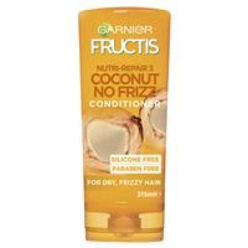 Garnier Fructis Coconut No Frizz Conditioner 315ml
