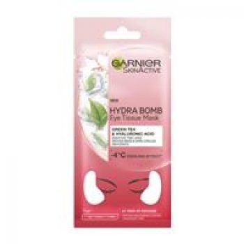 Garnier Hydrabomb Anti Ageing Green Tea + Hyaluronic Acid Eye Mask