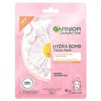 Garnier Hydrabomb Tissue Mask Chamomile 32g