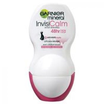 Garnier Invisimineral Deodorant Calm Roll On 50mL