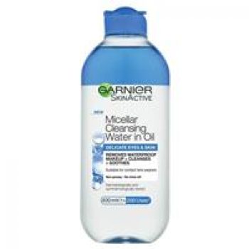 Garnier Micellar Water Delicate Skin and Eyes 400ml