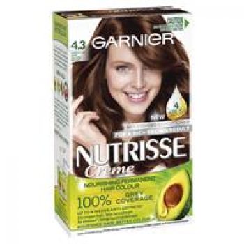 Garnier Nutrisse 4.3 Cappucino Dark Golden Brown