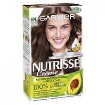 Garnier Nutrisse 6N Nudes Collection Light Brown