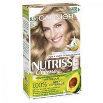 Garnier Nutrisse 8.13 Medium Ash Blonde