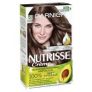 Garnier Nutrisse Permanent Hair Colour – 5 Chocolate Brown (Enriched with 4 Natural Oils)