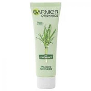 Garnier Organics Fresh Lemongrass Balancing Moisturiser 50ml