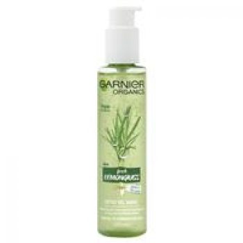 Garnier Organics Fresh Lemongrass Detox Gel Wash 150ml