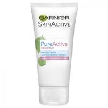 Garnier Pure Active Sensitive Soothing Moisturiser 50ml