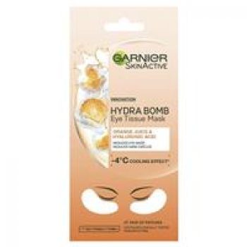 Garnier Skin Active Hydrabomb Eye Tissue Mask Orange Juice & Hyaluronic Acid