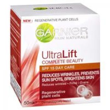 Garnier UltraLift Day Cream SPF 15 50ml
