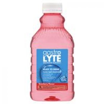 Gastrolyte Ready to Drink Strawberry 1 Litre