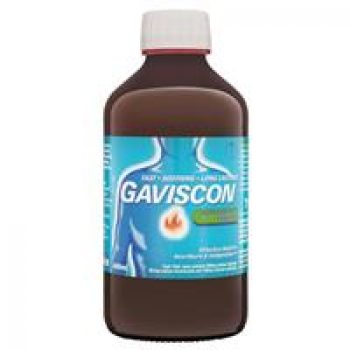 Gaviscon Core Peppermint Liquid Heartburn & Indigestion Relief 600ml