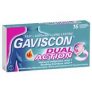 Gaviscon Dual Action Chewable Tablets Peppermint Heartburn & Indigestion Relief 16 Pack