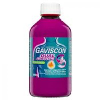 Gaviscon Liquid Dual Action 600ml